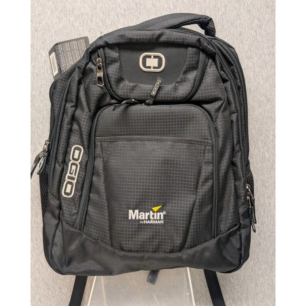 New OGIO Computer Laptop Lots Of Space Backpack Black Made For Martin By Harman